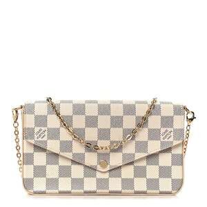 Louis Vuitton Damier Azur Pochette #238414L13B